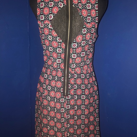 Socialite Boho Inspired Sleeveless Dress - Picture 2 of 2